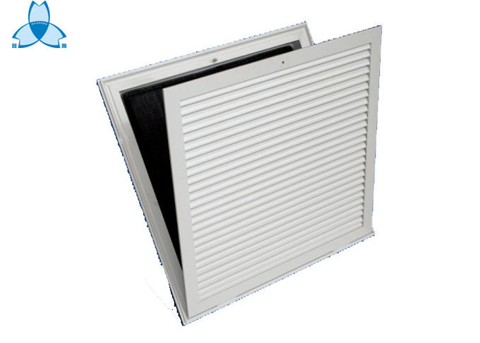 Central Air - Conditioning Return Air Louver - Hinged Style With Filter 0
