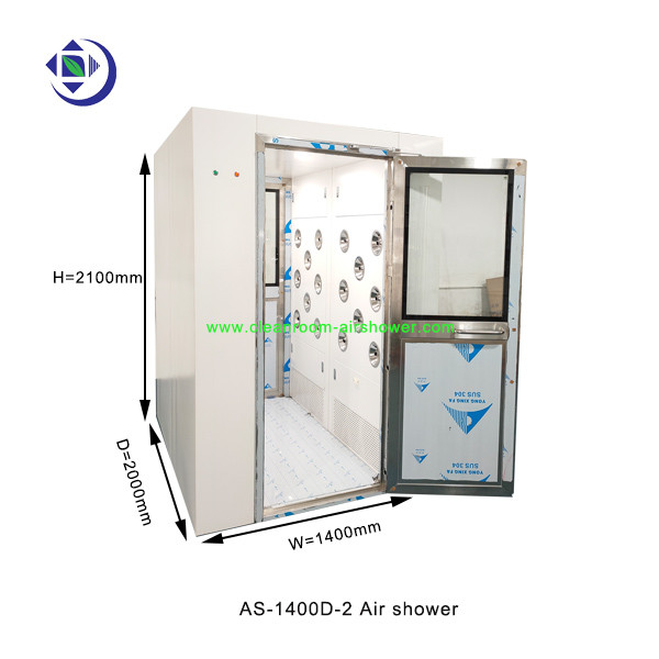 Advanced Cleanroom Air Shower With Auto-Control System For 2-3 Persons 1