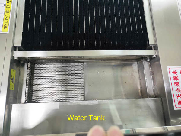 Stainless Steel 304 Automatic Sole Cleaning Machine For Clean Room 3